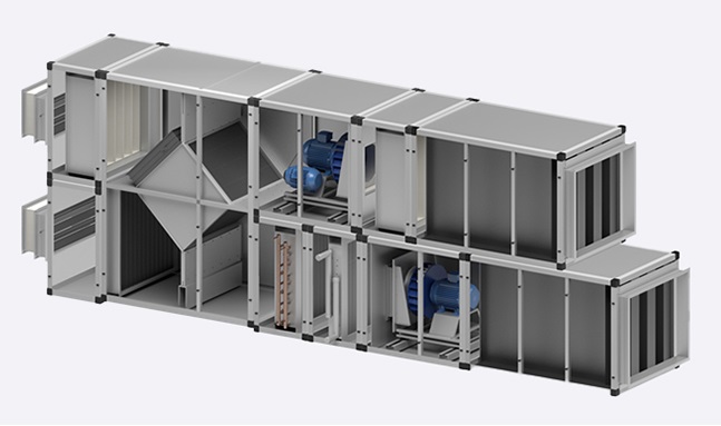 Центральные кондиционеры АЭРОБОКС ПЛЮС