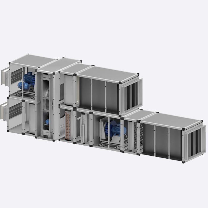 Центральные кондиционеры АЭРОБОКС ПЛЮС ГЛИК
